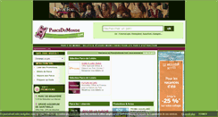 Desktop Screenshot of parcsdumonde.com